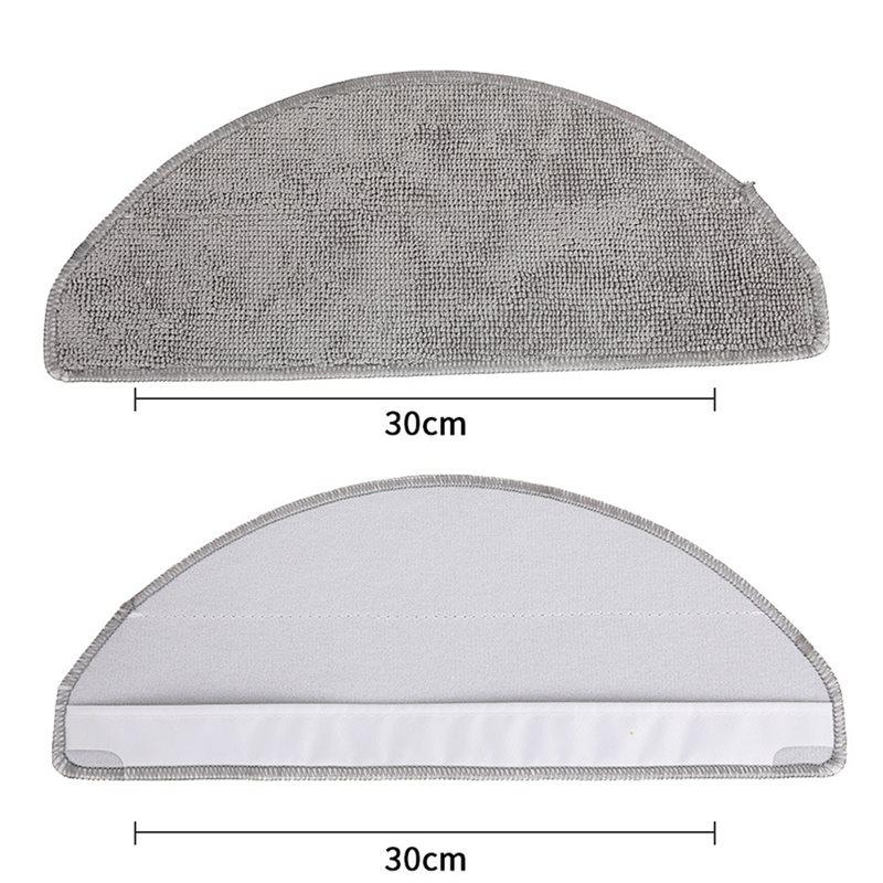 A02V-Robot Vacuum Cleaner Consumables Replacement Mop Rags Mop Cloths