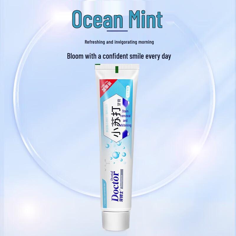 Dr. Tooth Baking Soda Whitening Toothpaste