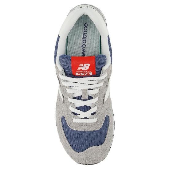 New Balance 574 Shadow Grey Sea Salt Unisex Sneakers U574GWH