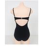Candy Color] Korean One-piece Triangular Swimsuit Female Sexy Backless Simple and Thin Small-breasted Hot Spring Swimsuit