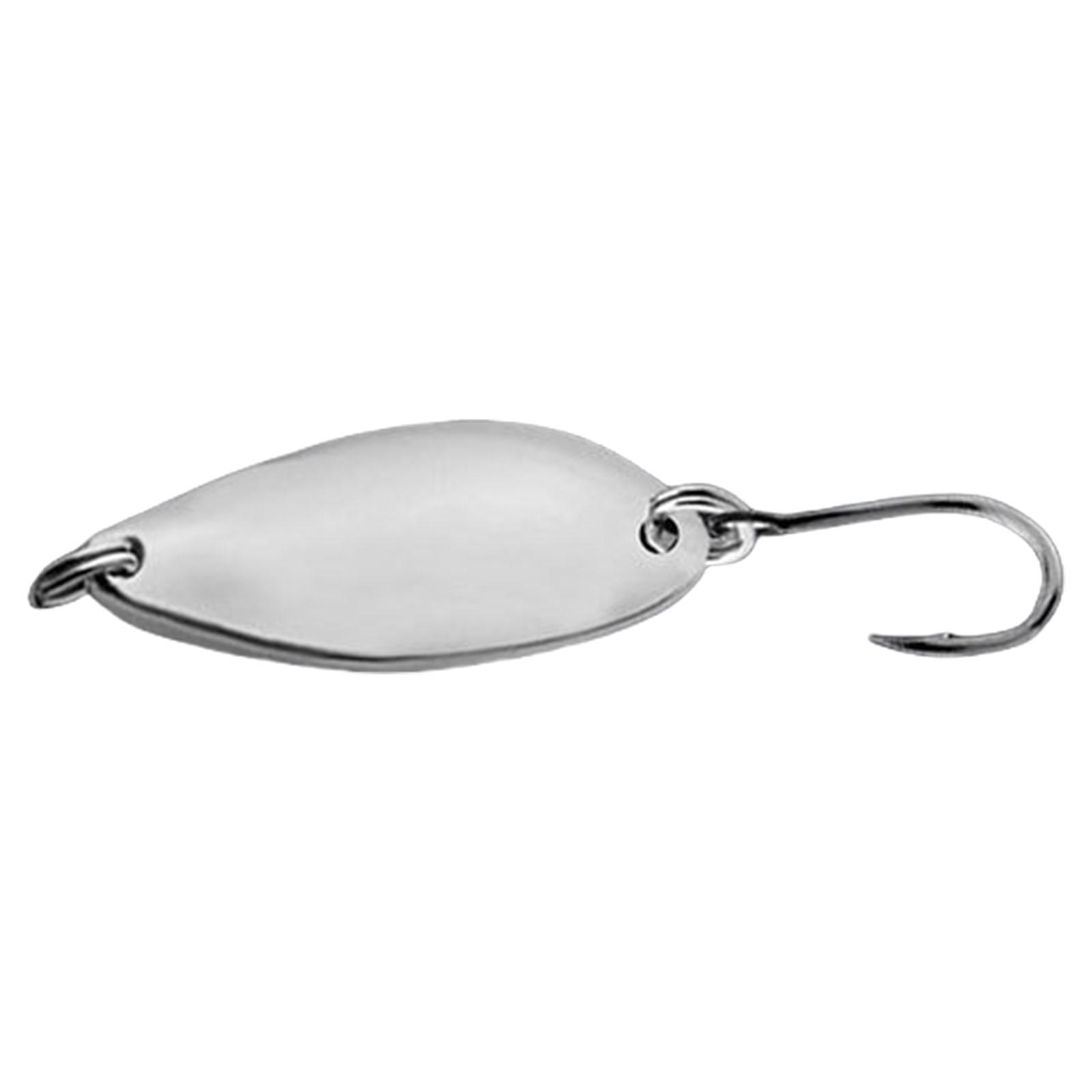 

Trout Fishing Spoons Lures Fishing Spinners Metal Hard Baits with Single Hook Sequins Baits Fishing Tackle Enduring E