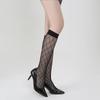 Women's Anti-Snag Diamond Mid-Tube Socks - Thin, Calf-Length Summer Socks (5012)