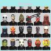 Máscara Hilária de Látex Para Festas a Fantasia Apresentando Personagens da Marvel e Designs Únicos