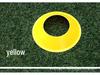 Sports Training Cones and Marker Discs for Football and Basketball with Large and Round Mouth Ball Holders