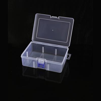 Clear Plastic Box Rectangular Box Screwdrivers Bits Tools Bleads Dustproof Waterproof Packing Storage Cases Container