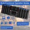 8-Kanal 18650 Batterietester 2,4-Zoll-TFT-Display Batteriekapazitätsprüfung mit MultiMode