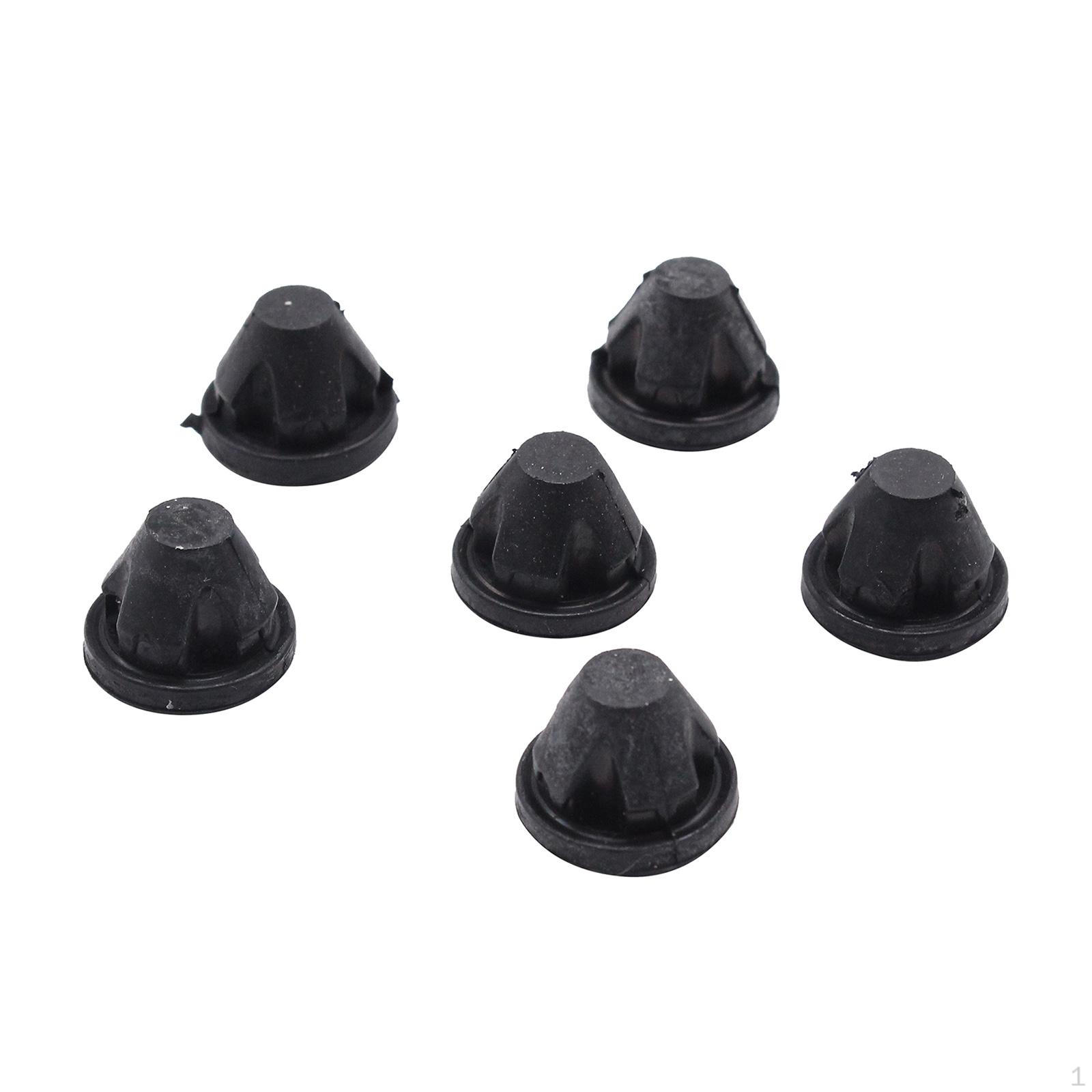 

Set of 5 Car Engine Cover Grommets Washer Rubber Durable 03 184