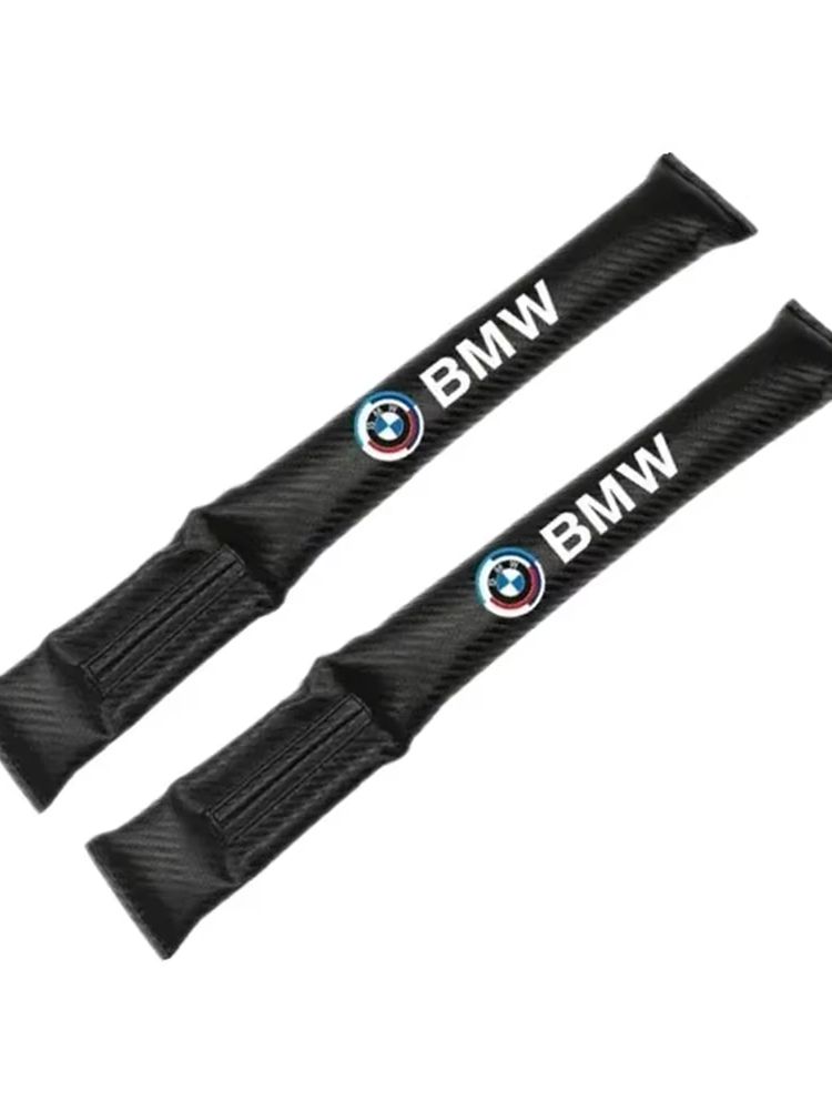 2026 Hot Car Sticker For BMW E Series F Series Special Carbon Fiber Seat Gap Cover Stylish Leakproof Fill Pad Auto Interior Car Sticker N