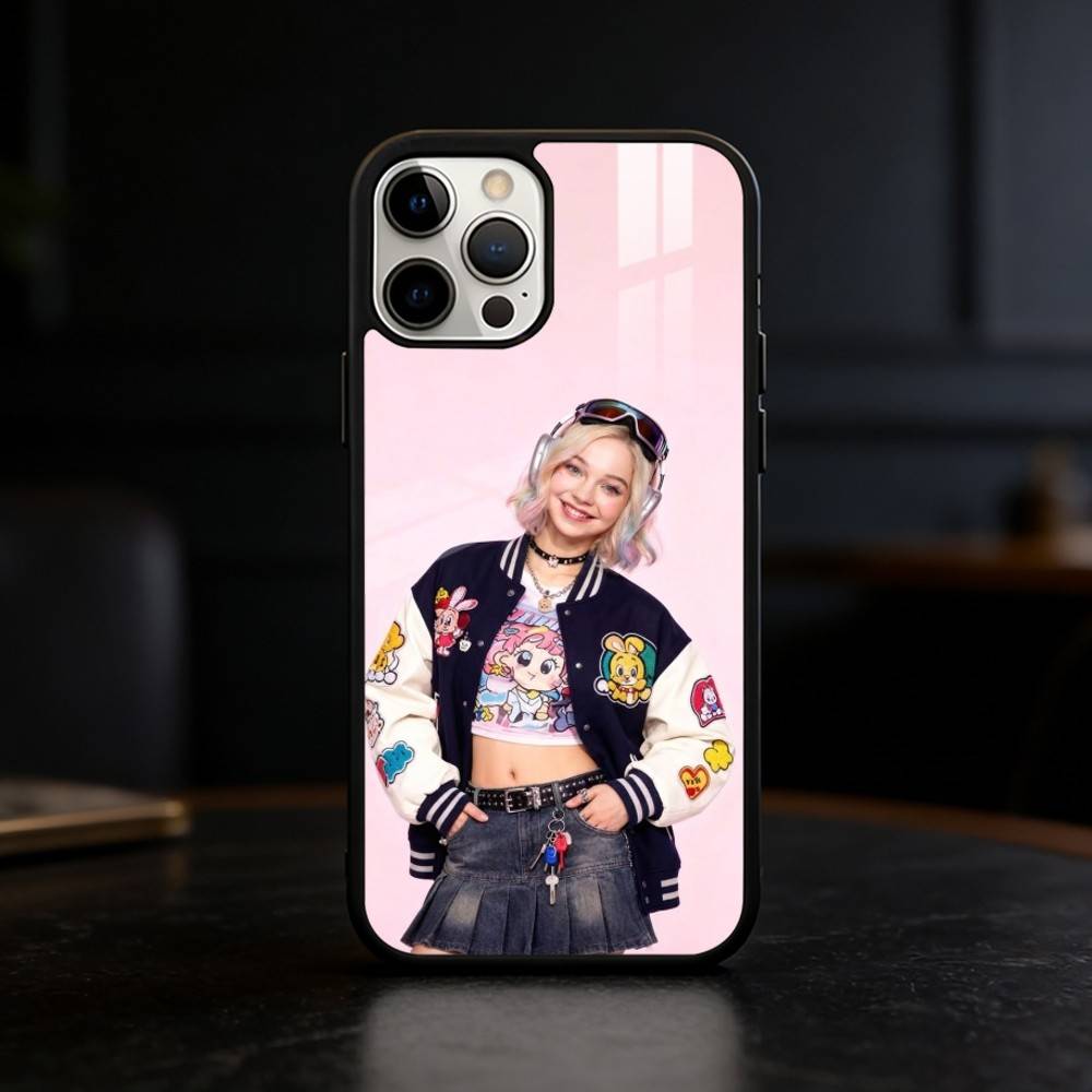 Lovely E-Emma Actor M-Myers Phone Case For iPhone 17,16,15,14,13,12,Plus,Pro,Max For Magnetic Wireless Charge