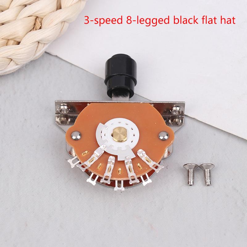 

Electric Guitar Pickup Selector Switch 3/4/5-Way Pickup Selector Switch Tips Switch Guitar Parts Accessories