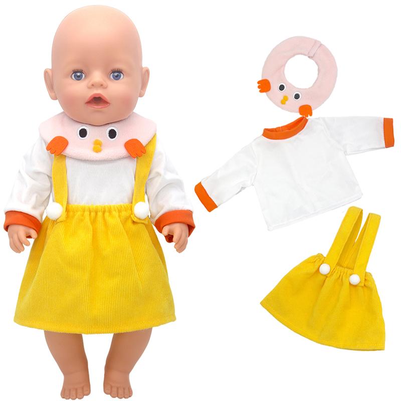 Baby-Puppe Kleidung Strampler für 40cm 38cm Baby-Puppe Mantel Winterkleidung Dropshipping