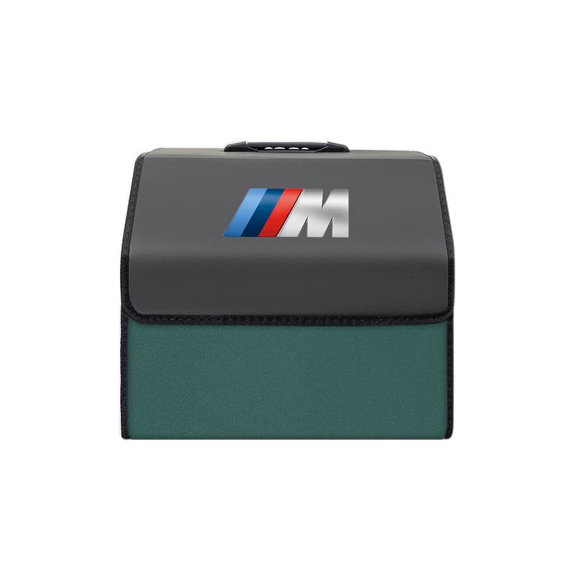Car Interior Color Blocked Large Capacity Trunk Storage Box Valve Cap For BMW X1 X2 X3 X5 X4 X6 X7 iX3 F20 F10 F07 E70 E46 E90 E jvsh88