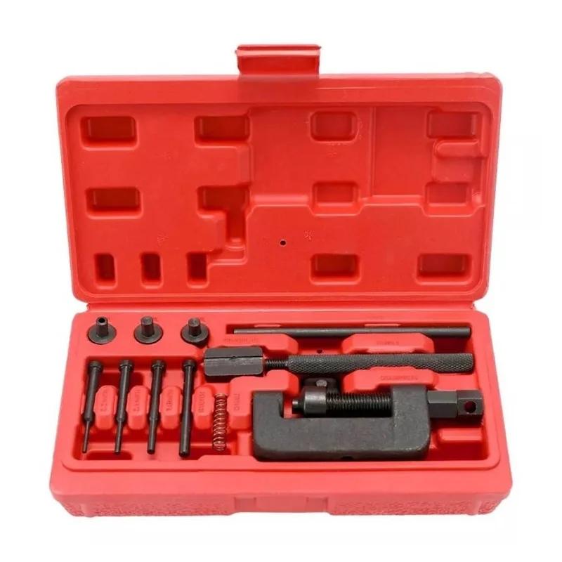 

Premium Motorcycle Chain Breaker and Riveting Tool Kit for Chain Repair and Maintenance