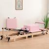 Pilates Foldable Oak Reformer & Ladder Barrel Gym Equipment for Home Yoga Studio