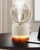 Portable Desktop Spray Fan with Humidification - Ideal for Office, Dorm, or Gift