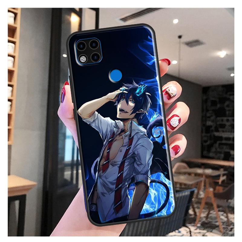 Blue Exorcist Anime Weiche Hülle für Xiaomi Redmi Note 11 Pro Note 10 Pro Note 9 Pro 10S 9S 8T 9A 9C 9T Hülle