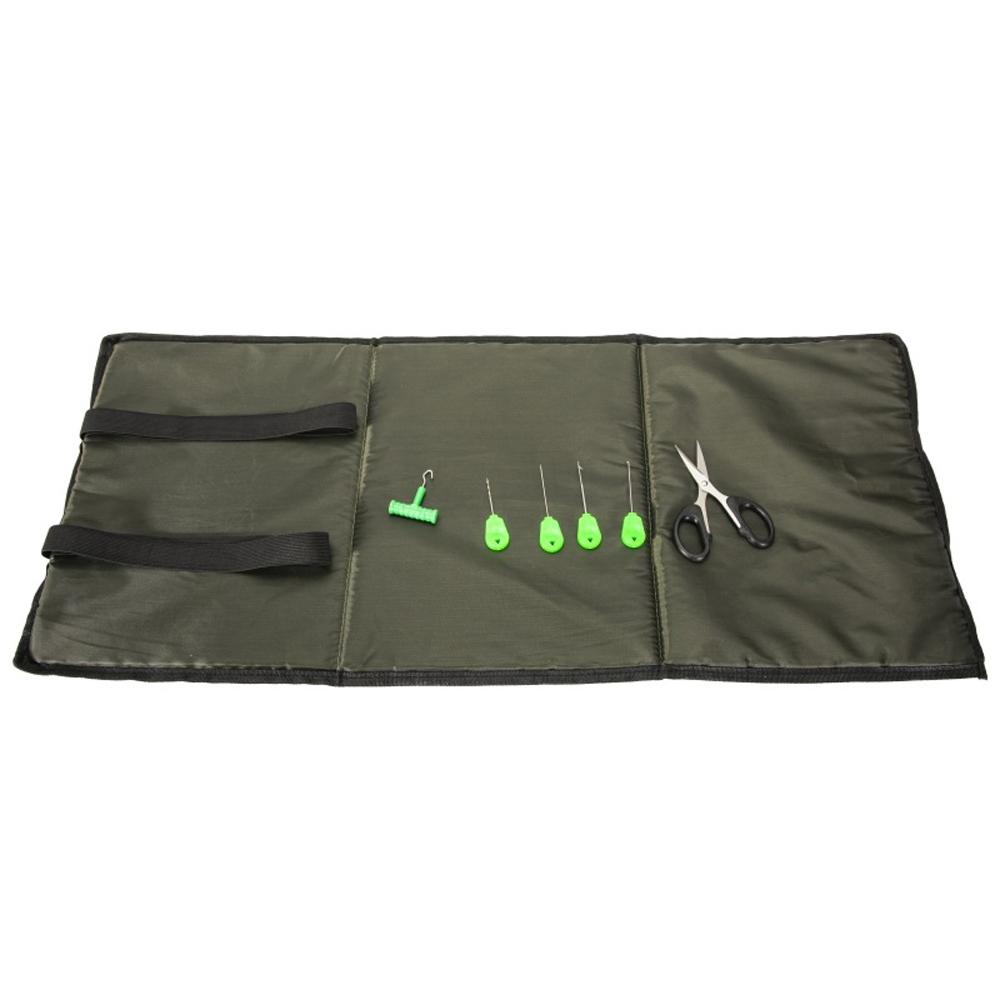 Versatile Foldable Carp Landing Polymers, Sponge Pad, Fish Protection, Yellow Bait, Fishing Accessories, 3 Layers