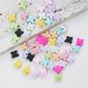 Alloy Paint Macaron Mini Butterfly Beaded Loose Bead Diy Bracelet Earrings Necklace Jewelry Accessories