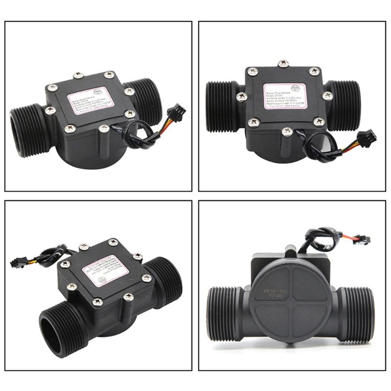 DN32 Flowmeter Water Flow 2-120L/min Water Flow Sensor Liquid Flowmeter for Landscape Irrigation High Performances