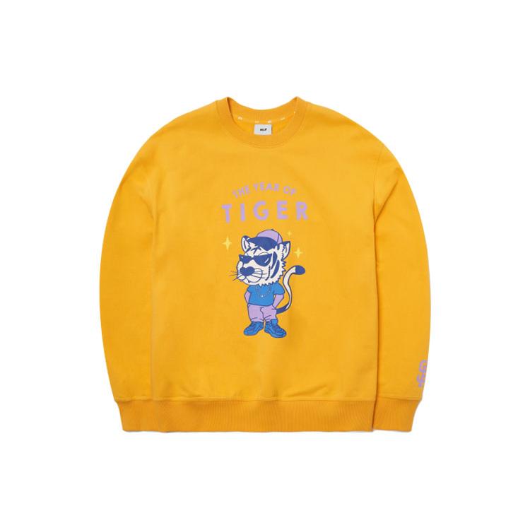 New MLB Sweatshirts Unisex Saffron 3AMTD0121-14ORL