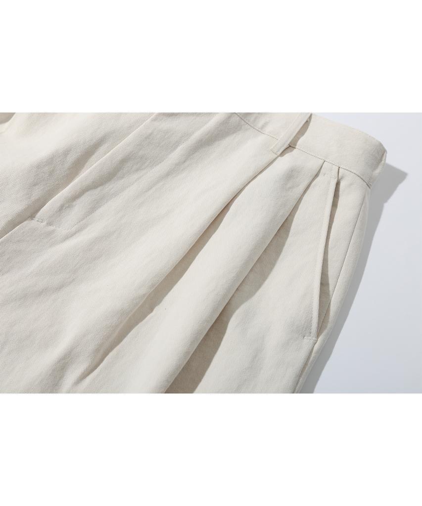 URBANSTOFF Durable Long Balloon Pants (Cream)