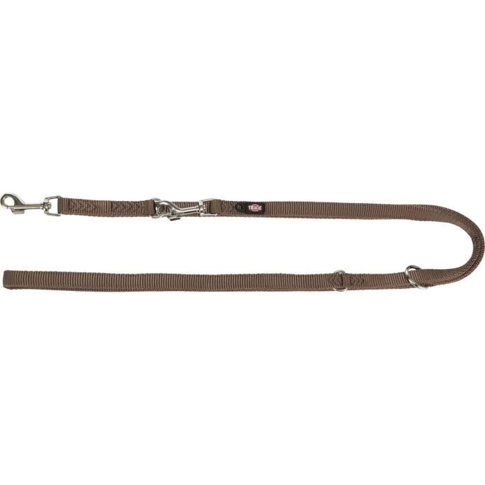 Laisse Pour Chien - Trixie - Premium - Réglable - 2,00 M - Nylon
