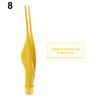 Baby Ohrreiniger Pinzette Weiche Ohrstäbchen LED Taschenlampe Ohrenschmalz Curette Picker Ohrreinigungswerkzeug Ohrenschmalz Ausgraben Entfernen Ohrstöpsel Set