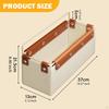 Bathroom Storage Basket Wall Shelf Stylish Portable Saving Rack Sundries Organizer for