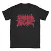Fun Morbid Angel Band TShirt Men Round Collar Cotton T Shirt Short Sleeve Tees Gift Idea Tops