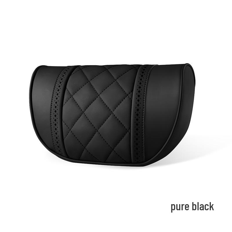 NAPPA Leather Headrest Neck Support Pillow for Mercedes-Benz S-Class Maybach Rear Seats