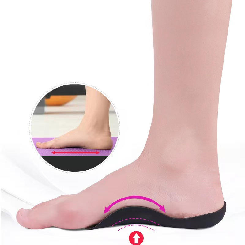 Orthopedic Insoles Orthotics Flat Foot Health Sole Pads for Shoes Insert Arch Support Pad for Feet Care Insole Unisex 1 Pair New