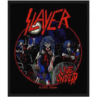 Slayer Live Undead Standard Patch