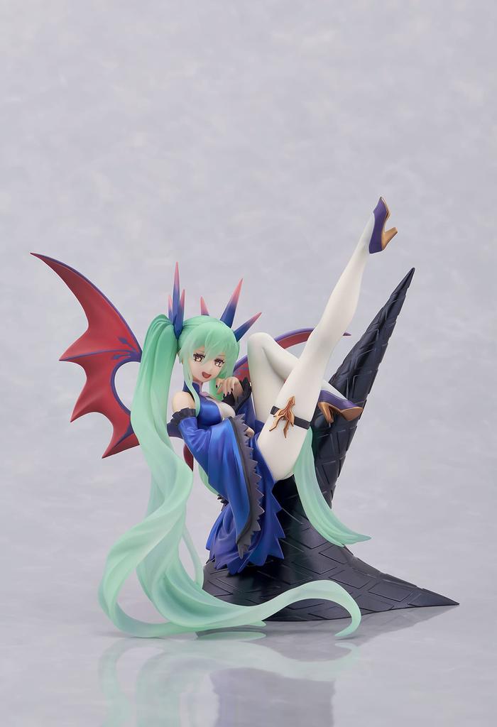 TENITOL Hatsune Miku Dark Height approx. 170mm Non-scale ATBC-PVC Painted Finished Figure AMU-TNL0002