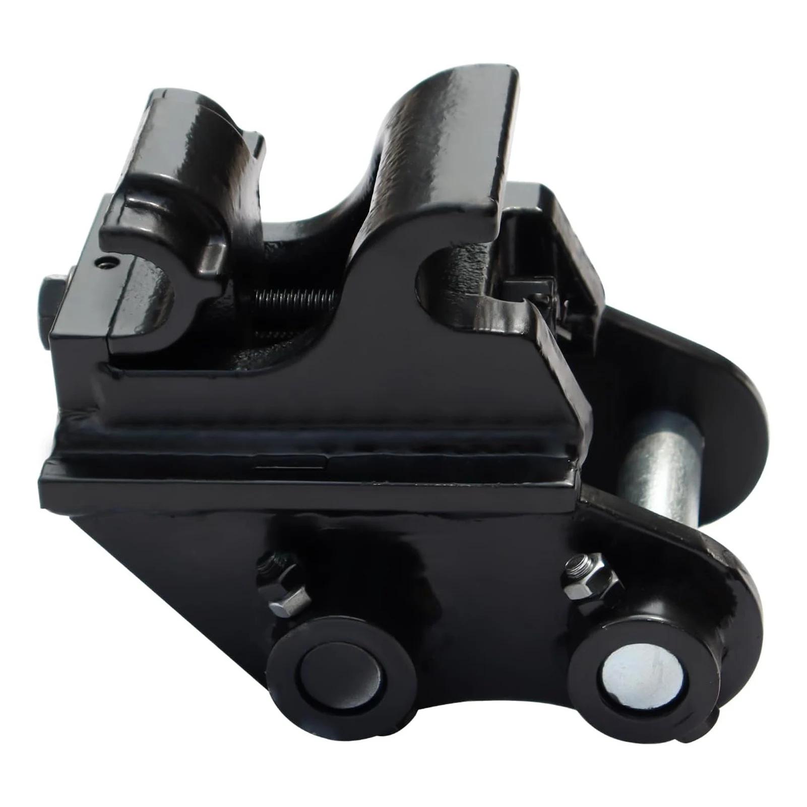 

Екскаваторний зчіпний пристрій Практичне Швидке З єднання Висока Міцність Екскаваторний Швидкознімний Адаптер Економія Праці для Міні-екскаваторів