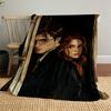 1pc Harry Potter Hermione Granger Hogwarts Outdoor Flannel Throw Blanket All Season Soft Warmth,Home Decor 1031170