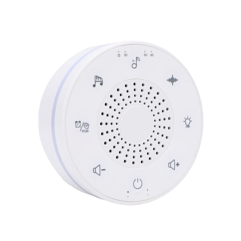 White Noise Machine Sleep Sound Machine with 30 Soothing Sounds 3 Timers Memory Function Portable White Noise Sleep Aid