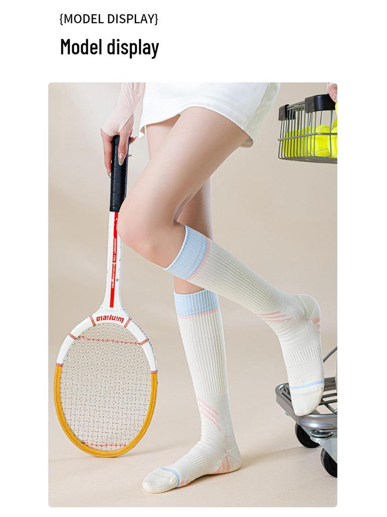 10A Women's Non-Slip Antibacterial Sport Socks - Seamless Stitching for Running, Yoga, and Cycling