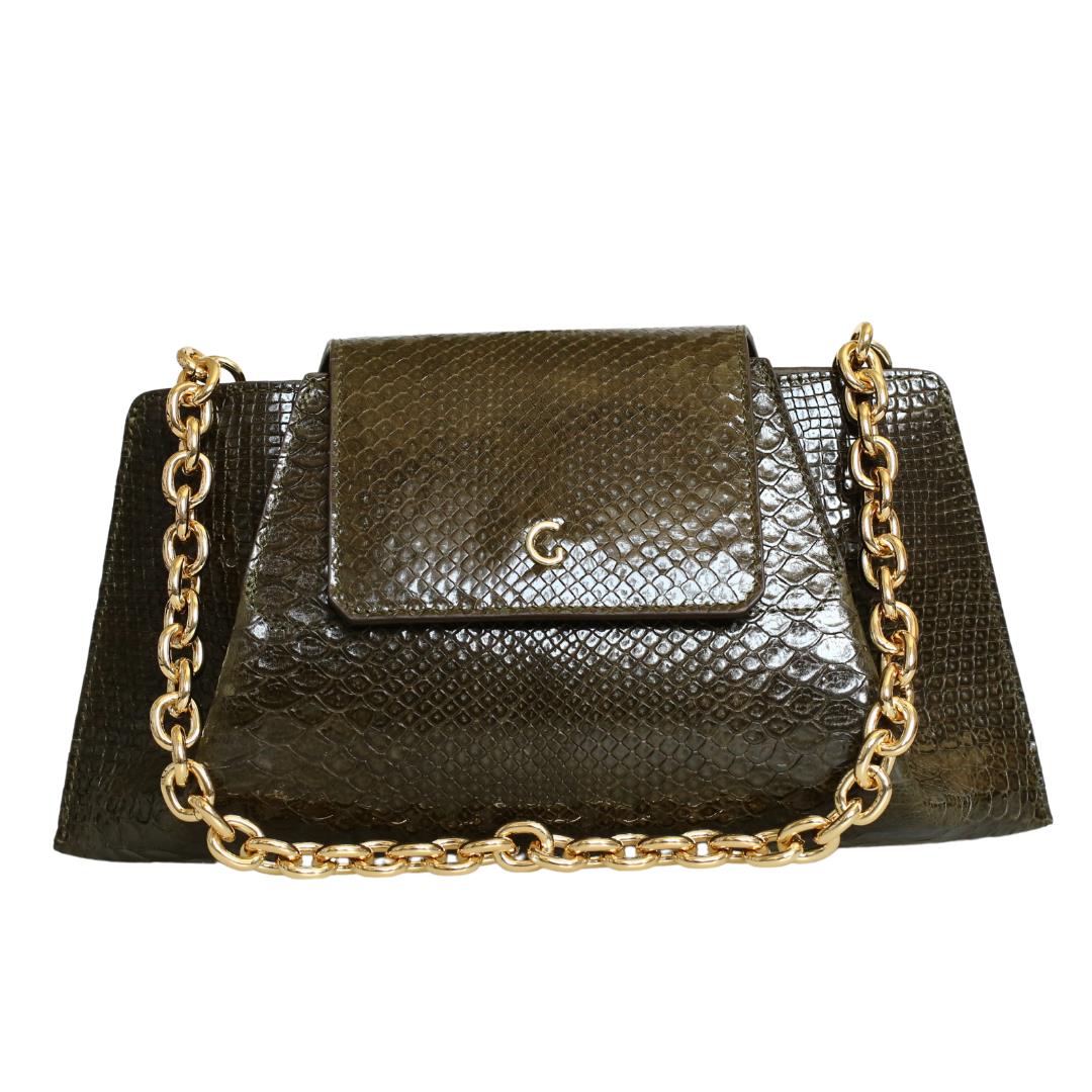 

Модель жіночої сумки з натуральної шкіри обмеженої серії