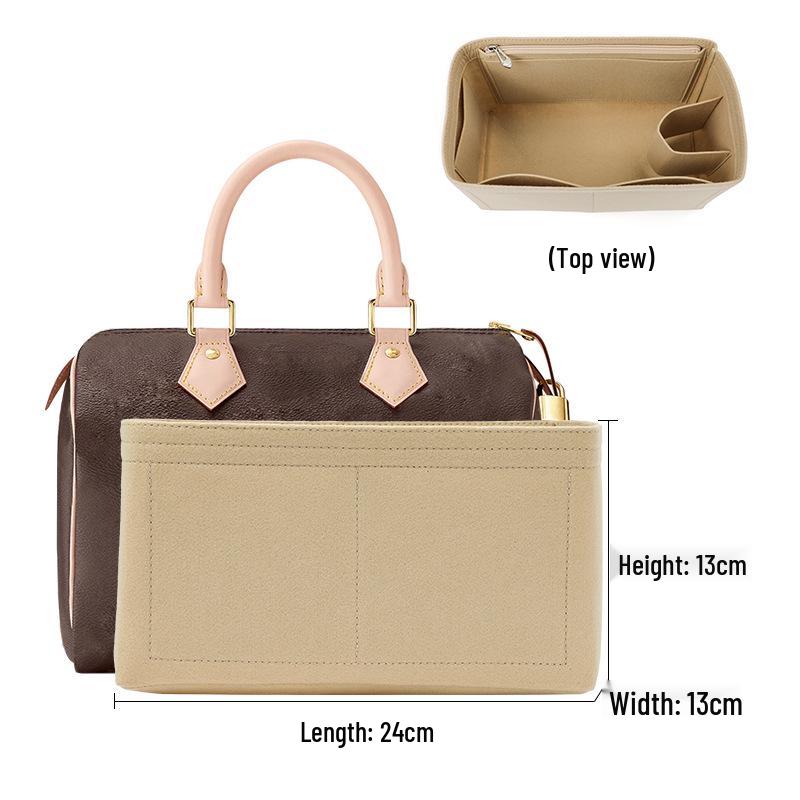 Suport interior Speedy25: Căptușeală și Depozitare Geantă Pernă cu Monogramă