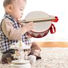 Wooden Drum for Children Musical Instrument Toy Drum for Baby Sensory Percussion Instrument Toy Orff Music Learning Toy