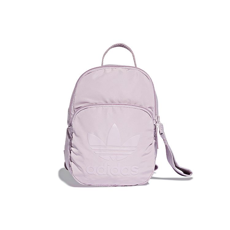Adidas Originals Cotton Twill Backpack Women Backpacks Lavender DV0213 Purple