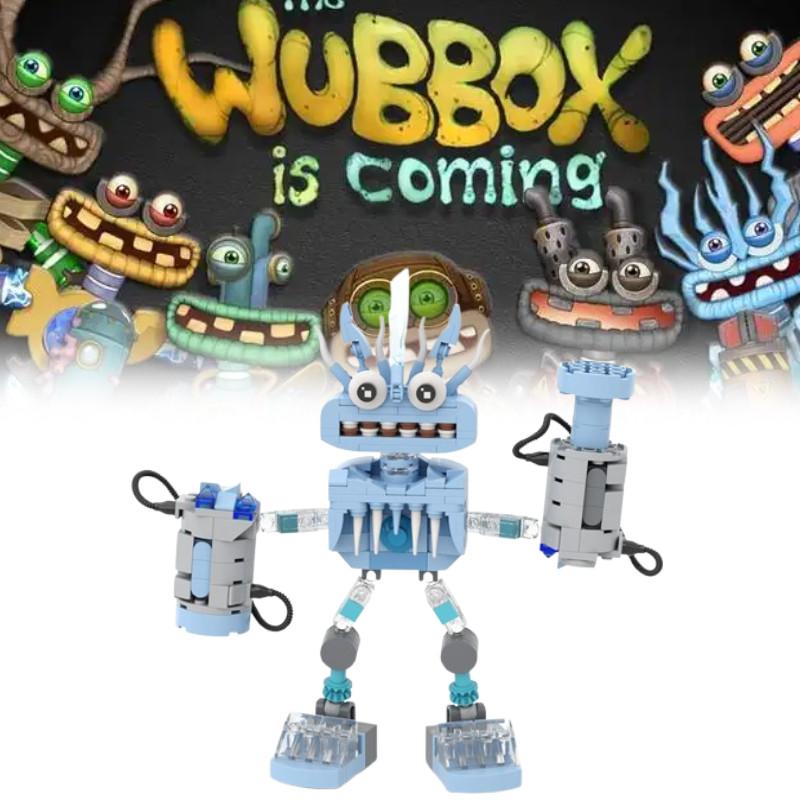 Singing Monsters My Wubbox Robot Building Blocks Set Action Figures Models Toys