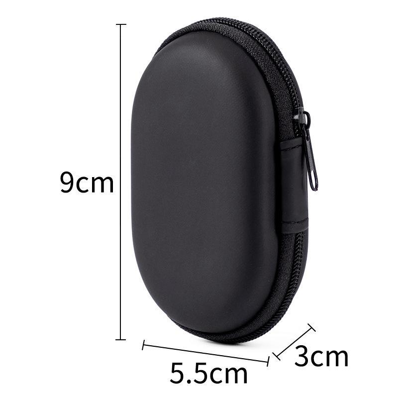 Hard Eva Shockproof Water Resistant Storage Cases For Earphones Cables Power Banks Small Electronic Accessories