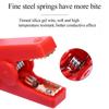 12V EC5 Crocodile Clip Connector Car Jumper Booster Cable Clip Emergency Car Battery Intelligent Alligator Clamps Red-Black Clip