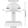 Suporte de Armazenamento para Headsets VR, Suporte Redondo de Base de Montagem Fácil para Modelos VR