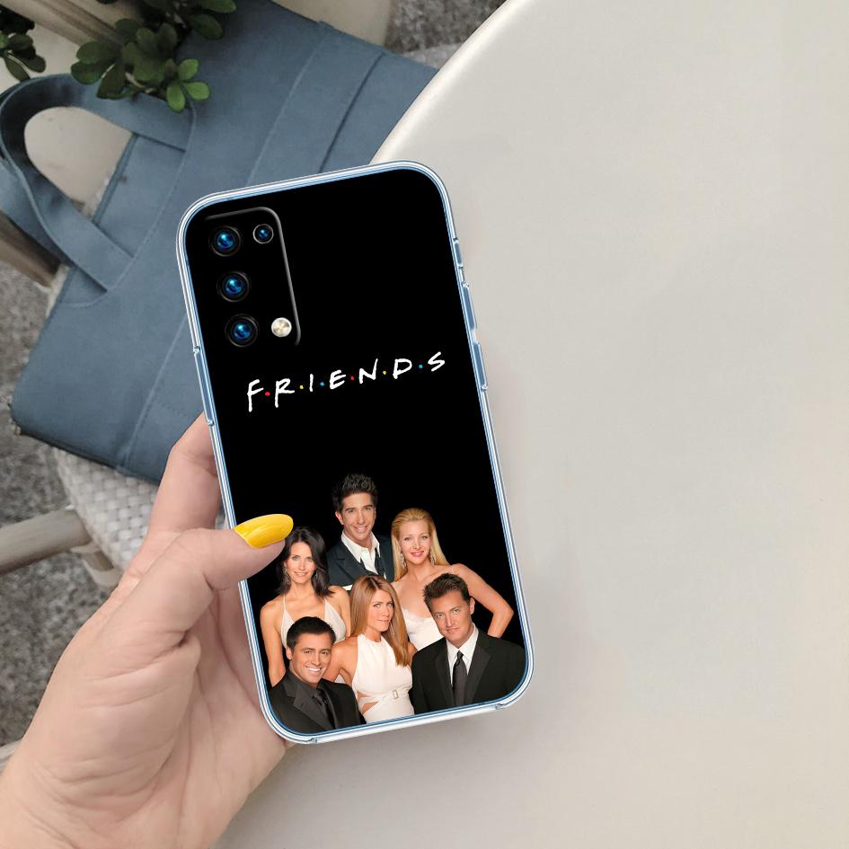 F-friends Perk Coffee Transparent Phone Case for Motorola Moto G7 G8 G9 G84 G85 G73 G24 G15 Z2 Play Power Plus