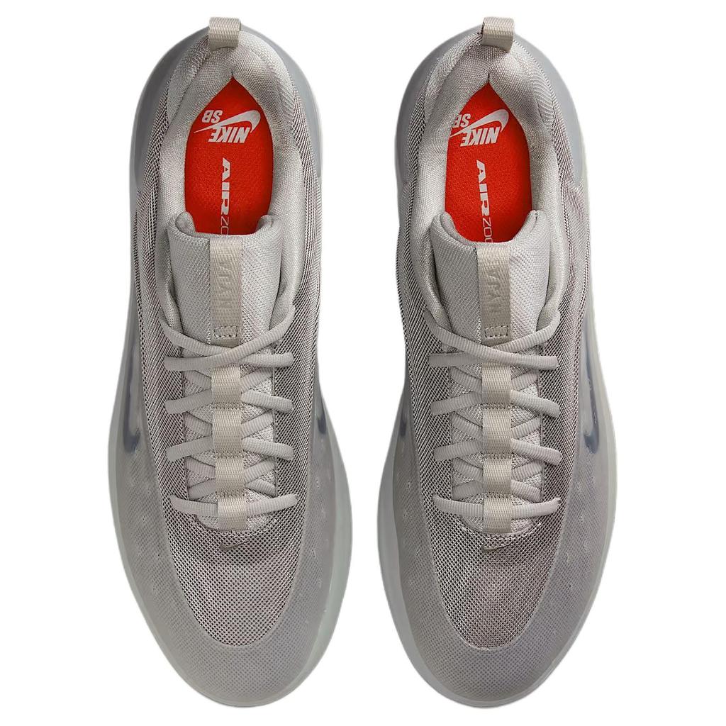 New Nike SB Nyjah 4 Skateboard Shoes Men's Preppy Gray FQ1273-001