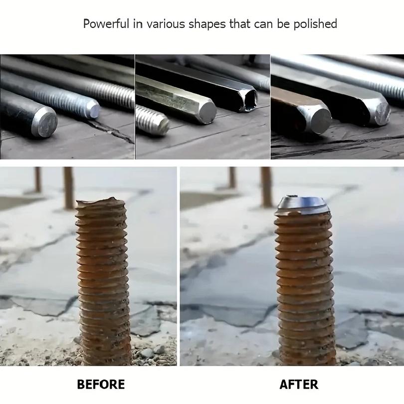 1 pezzo Strumento di smussatura, Trapano a mandrino, Strumento di sbavatura metallo, Smussatura esterna, Adatto per vari C