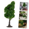 VANZACK Model Tree, 15cm, 1 Piece, for Diorama, Railway Model, Layout, Architectural Model, Scenery, Collection, Realistic, Green, Miniature Garden,