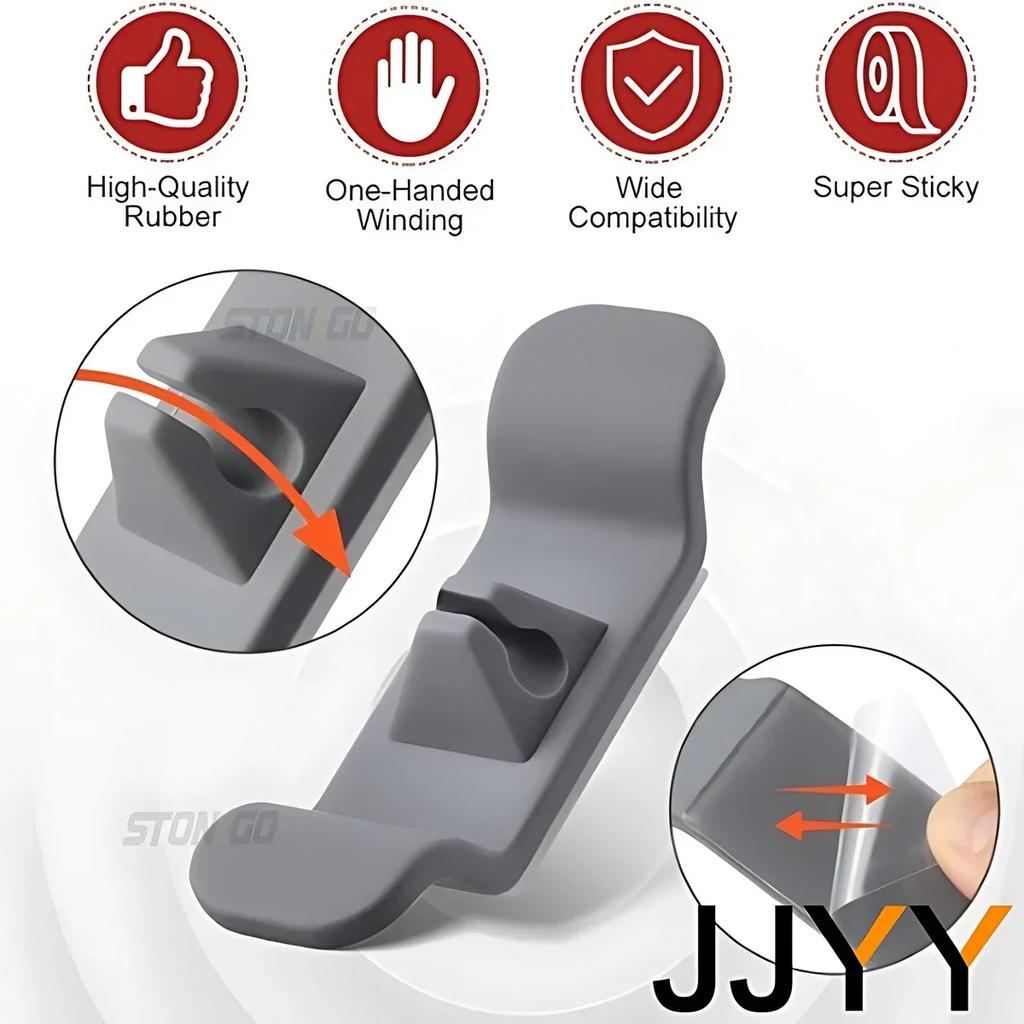 Cord Organizer Cable Wrap Holder for Kitchen Appliances Mixers Blenders Coffee Makers Pressure Cookers Air Fryers 1PC